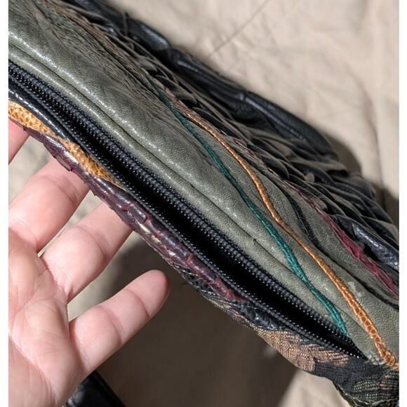 Vintage Carlo Fiori Leather Purse - Picture 7 of 9